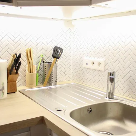 Apartamento Charming 28 M Nest In Vanves